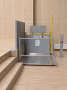 Вертикальная платформа Veara EasyLift для актового зала школы