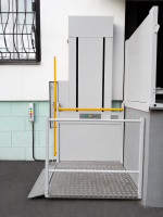 Установили Veara EasyLift для доступности общественного здания