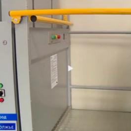 Подъемник VEARA EasyLift в старейшую аптеку Нижнего Новгорода