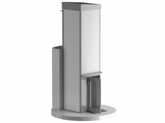 Шахтный подъемник для инвалидов VEARA EasyLift 4.0