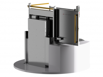 Вертикальная подъемная платформа для ММГН Veara EasyLift из нержавеющей стали