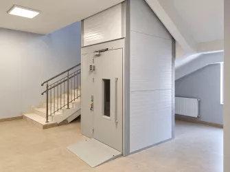 Шахтный подъемник для инвалидов VEARA EasyLift 4.0