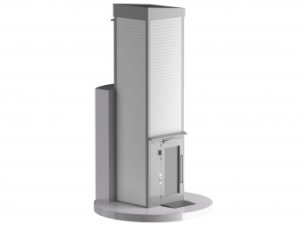 Шахтный подъемник для инвалидов VEARA EasyLift 4.0
