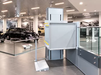 Вертикальная подъемная платформа для ММГН Veara EasyLift