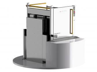 Вертикальная подъемная платформа для ММГН Veara EasyLift из нержавеющей стали