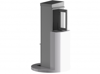 Шахтный подъемник для инвалидов VEARA EasyLift 4.0