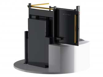 Вертикальная подъемная платформа для ММГН Veara EasyLift 2 м. цвет RAL 7024