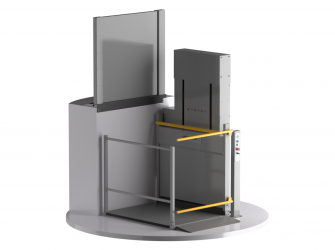 Вертикальная подъемная платформа для ММГН Veara EasyLift 1.2м