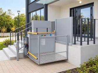 Вертикальная подъемная платформа для ММГН Veara EasyLift