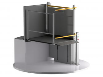 Вертикальная подъемная платформа для ММГН Veara EasyLift