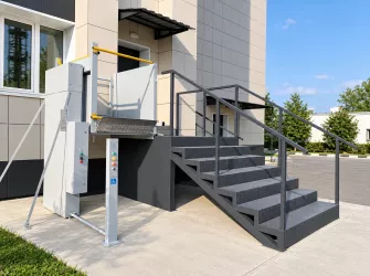 Вертикальная подъемная платформа для ММГН Veara EasyLift
