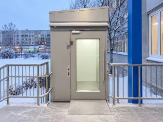 Шахтный подъемник для инвалидов VEARA EasyLift 4.0