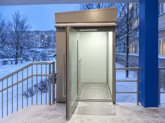 Шахтный подъемник для инвалидов VEARA EasyLift 4.0