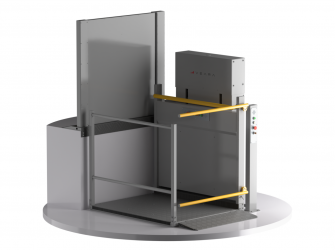 Вертикальная подъемная платформа для ММГН Veara EasyLift