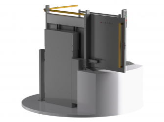 Вертикальная подъемная платформа для ММГН Veara EasyLift 1.2м