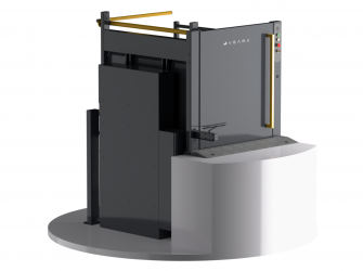 Вертикальная подъемная платформа для ММГН Veara EasyLift 1,2 м. цвет RAL 7024