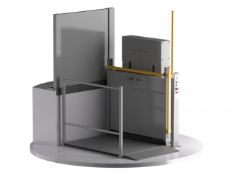 Вертикальная подъемная платформа для ММГН Veara EasyLift