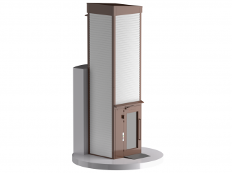 Шахтный подъемник для инвалидов VEARA EasyLift 4.0