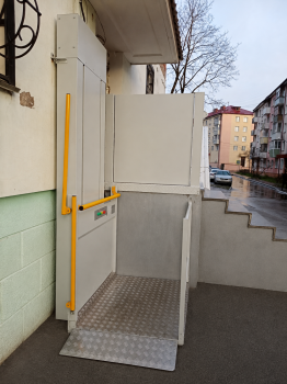 Установили Veara EasyLift для доступности общественного здания