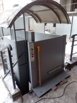 Поставка подъемной платформы Veara EasyLift для жилого комплекса в Уфе