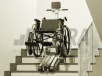 Лестничный гусеничный подъемник для инвалидов EasyWay в Беларуси