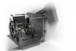 Применение дешёвых подъёмников для инвалидов