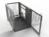 Вертикальная платформа - подъемник для инвалидов Veara Fit