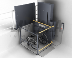 Вертикальный подъемник для инвалидов EasyLift