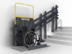 Наклонная платформа - подъемник для инвалидов EasyTrap
