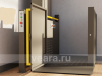 Вертикальная платформа-подъёмник для инвалидов Veara EasyTower в Казахстане