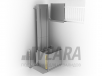 Вертикальная платформа-подъёмник для инвалидов Veara EasyTower