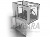 Вертикальная платформа - подъемник для инвалидов Veara Crystal в Беларуси